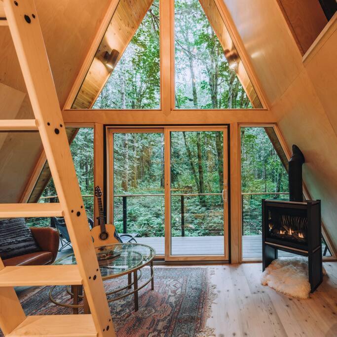 Vila The Treeframe Cabin Index Exteriér fotografie