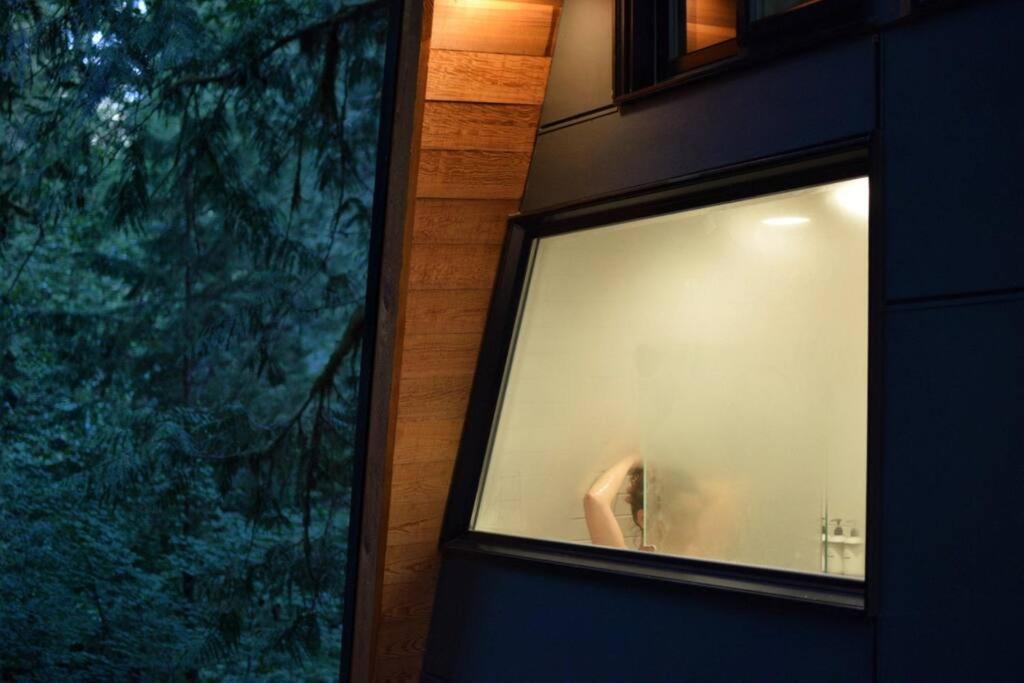 Vila The Treeframe Cabin Index Exteriér fotografie