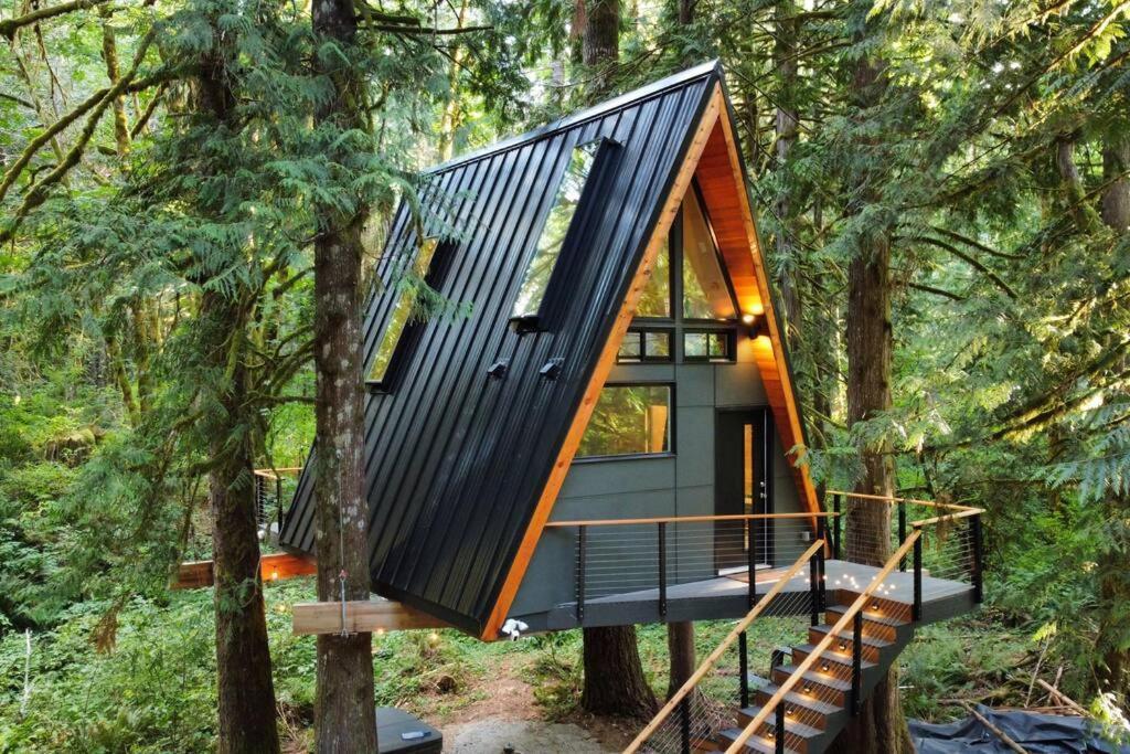 Vila The Treeframe Cabin Index Exteriér fotografie