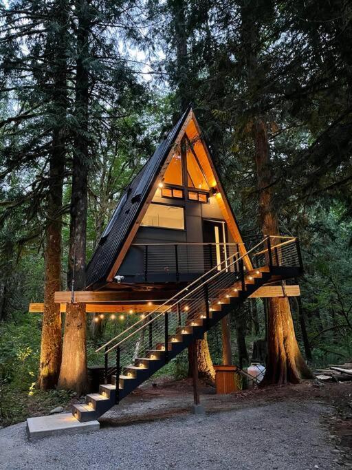 Vila The Treeframe Cabin Index Exteriér fotografie