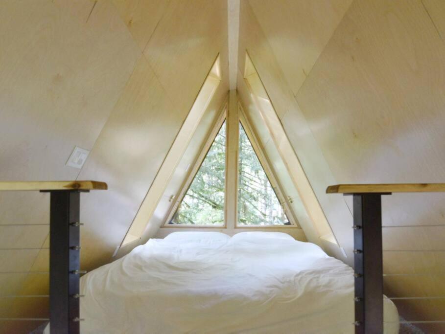 Vila The Treeframe Cabin Index Exteriér fotografie