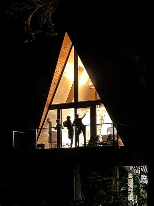 Vila The Treeframe Cabin Index Exteriér fotografie