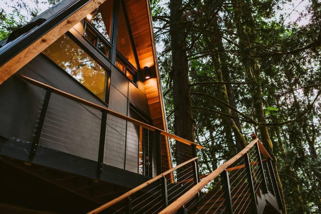 Vila The Treeframe Cabin Index Exteriér fotografie