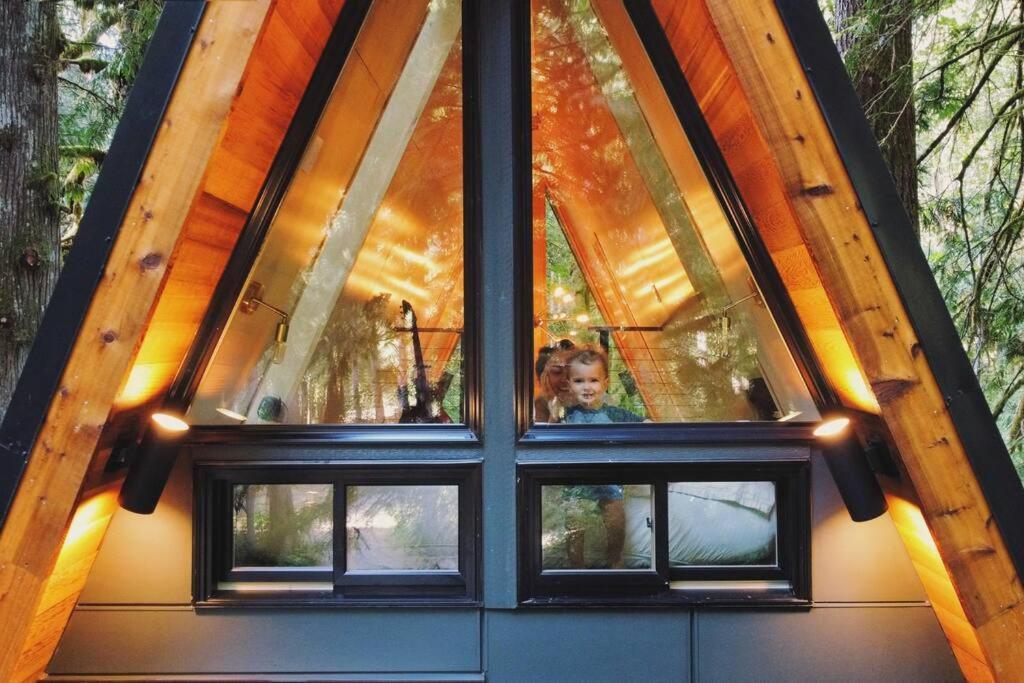 Vila The Treeframe Cabin Index Exteriér fotografie
